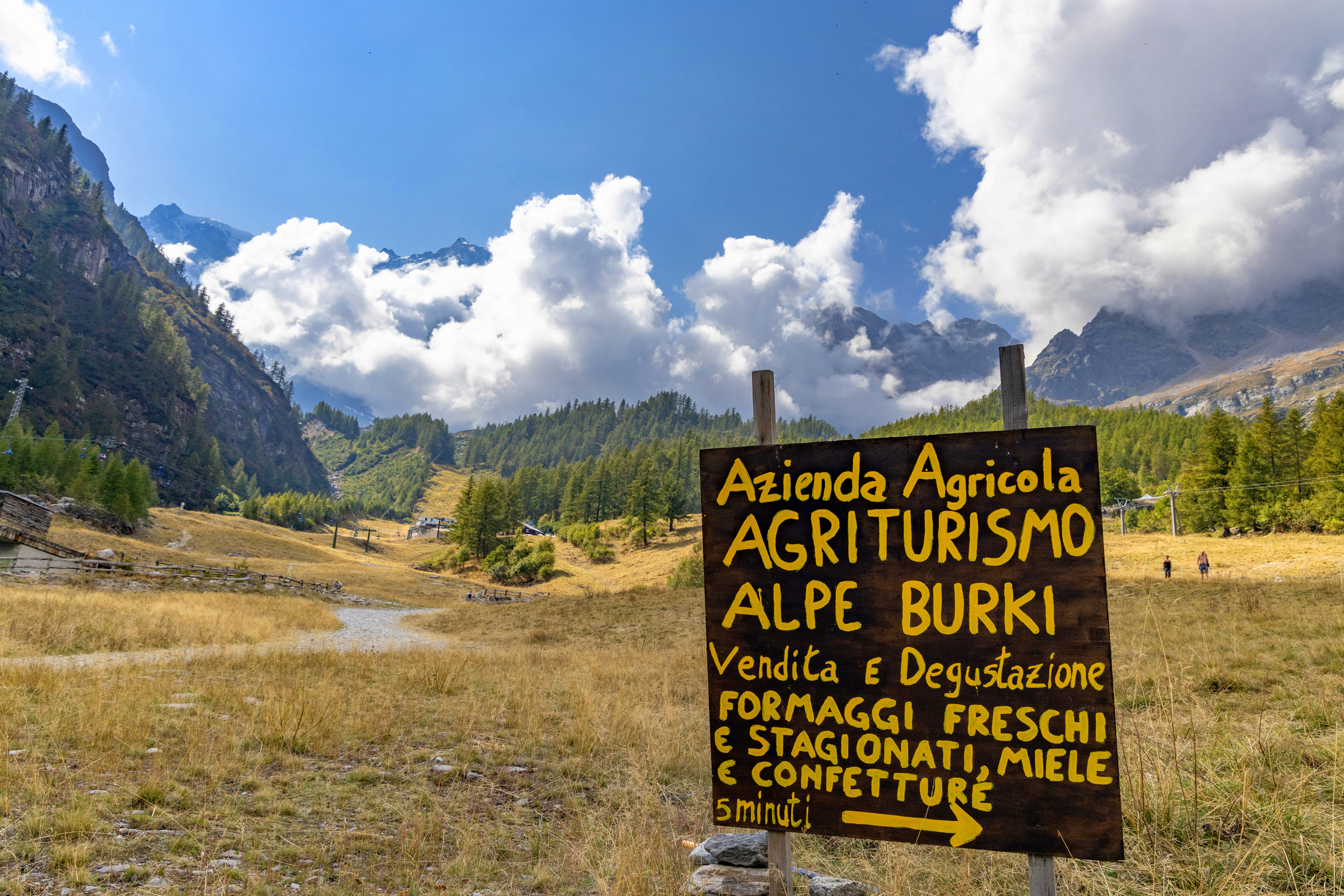 Benvenuti all'Agriturismo Alpe Burki - Macugnaga Monte Rosa