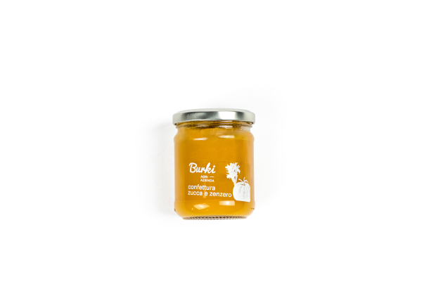 composta zucca e zenzero
