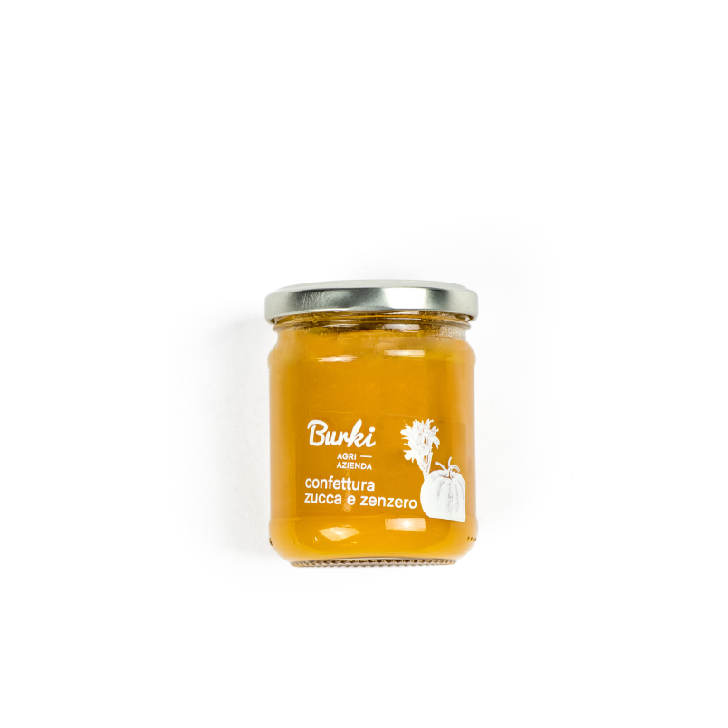 composta zucca e zenzero