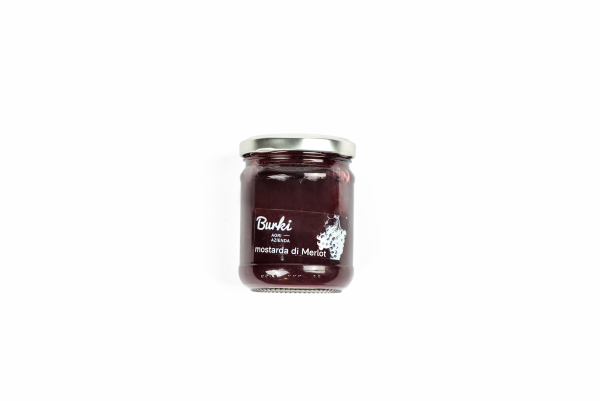 mostarda di uva merlot